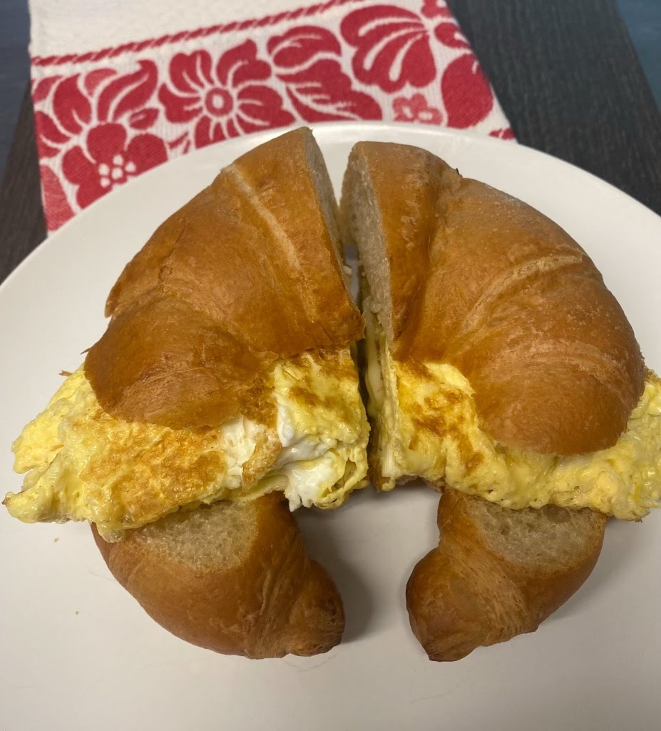 Egg White Omelette